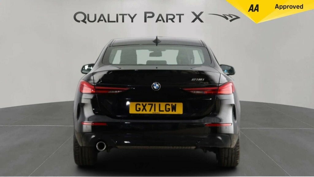 BMW 2 Series Gran Coupe Saloon Black #6