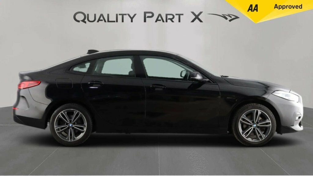 BMW 2 Series Gran Coupe Saloon Black #4