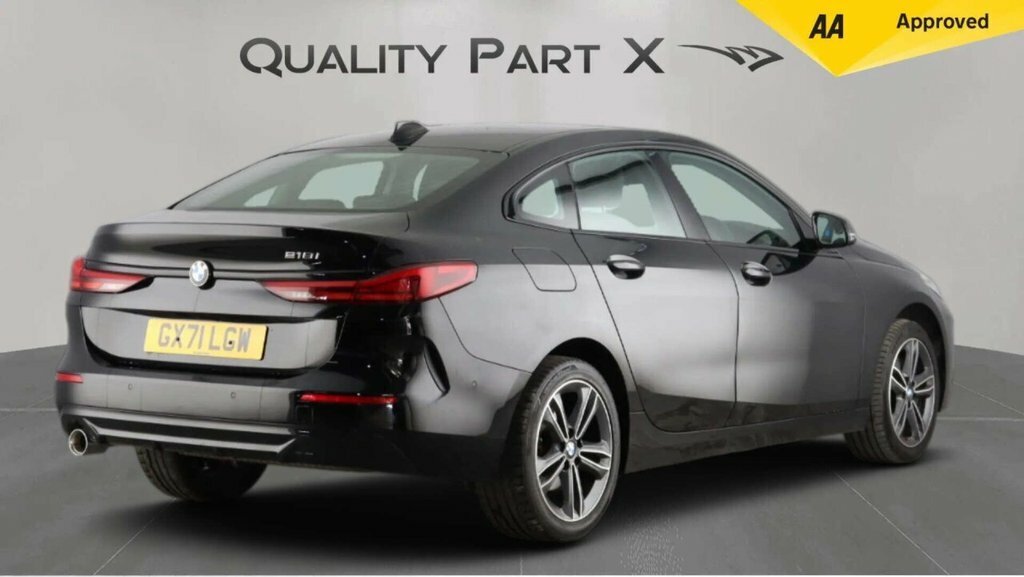 BMW 2 Series Gran Coupe Saloon Black #5