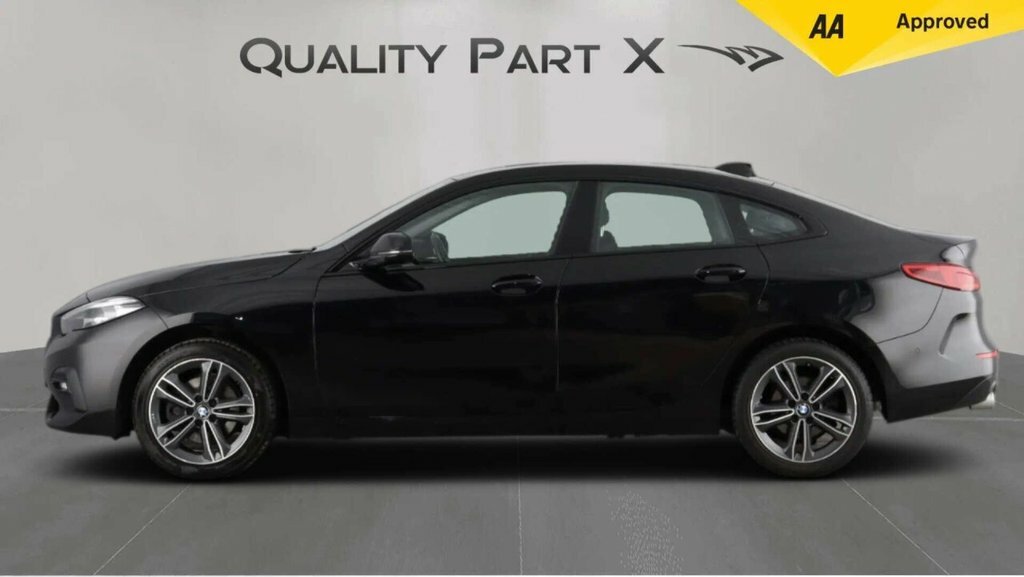 BMW 2 Series Gran Coupe 2 Series Gran Coupe 1.5 218I M Sport Saloon Pe Blue #8