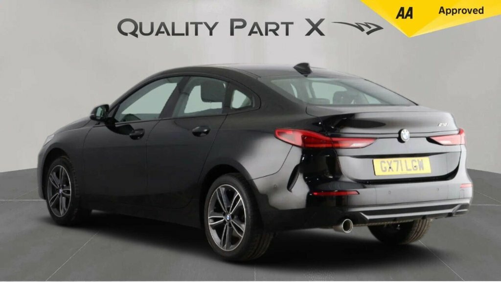 BMW 2 Series Gran Coupe 2 Series Gran Coupe 1.5 218I M Sport Saloon Pe Blue #7