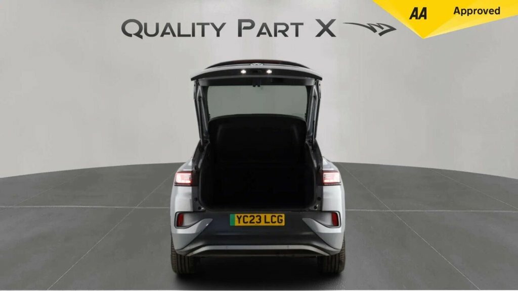 Volkswagen ID.5 Suv Grey #5
