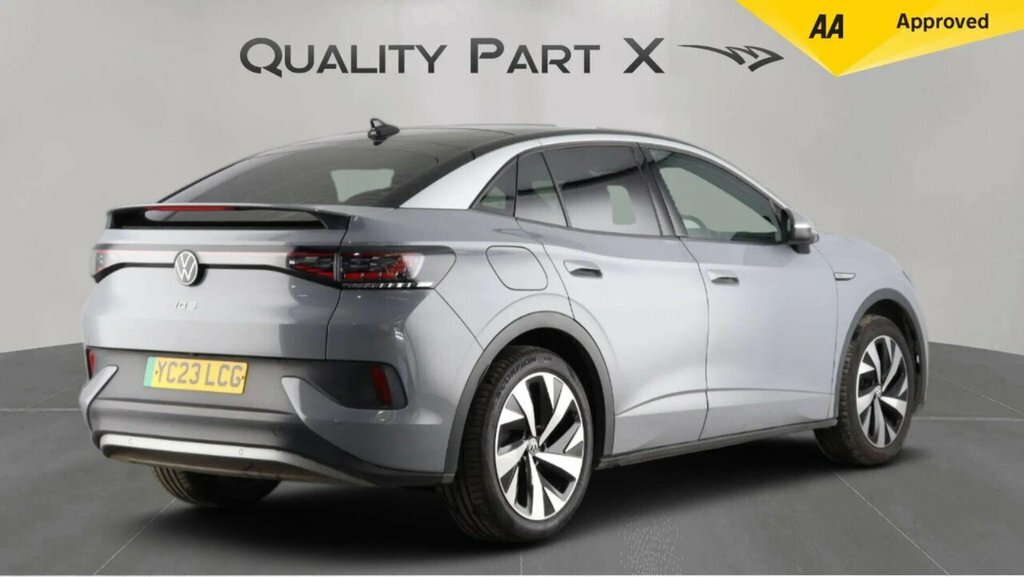Volkswagen ID.5 Suv Grey #4