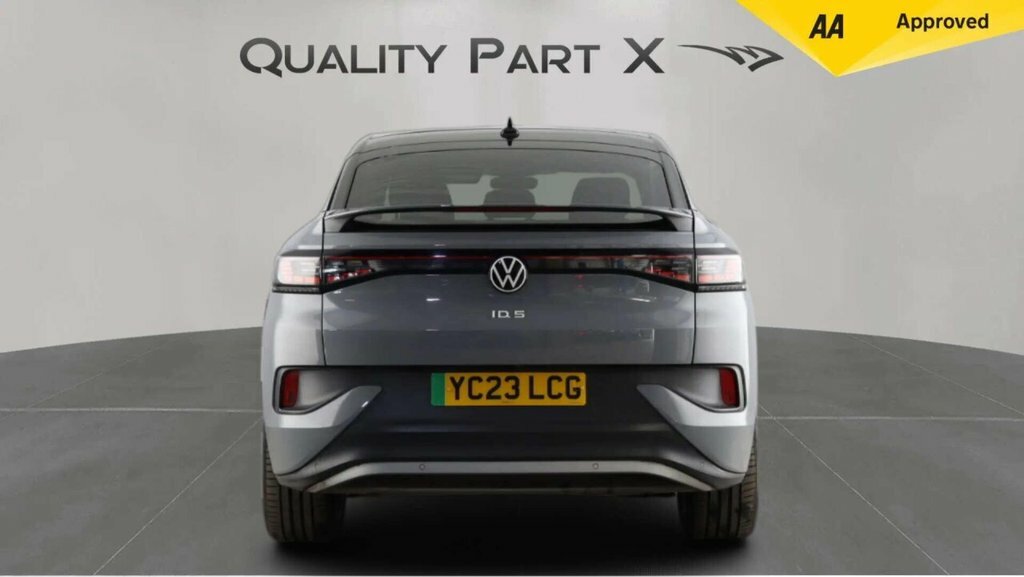 Volkswagen ID.5 Suv Grey #6