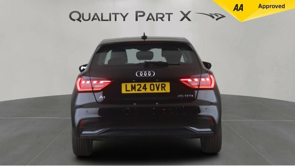 Audi A1 Hatchback LM24OVR Black #6