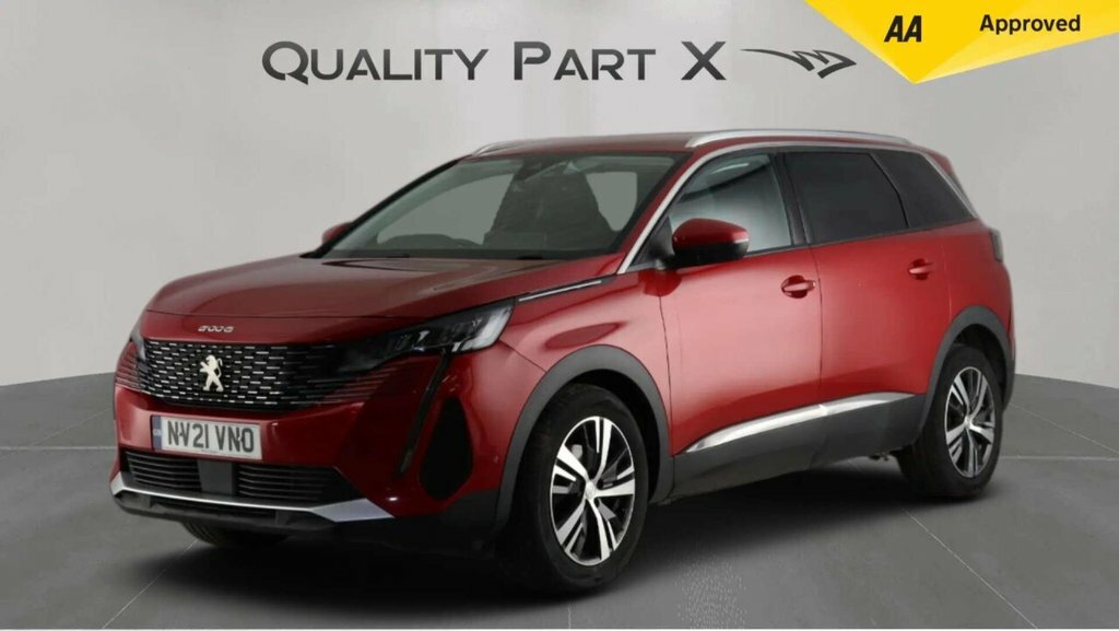 Peugeot 5008 Suv Red #3