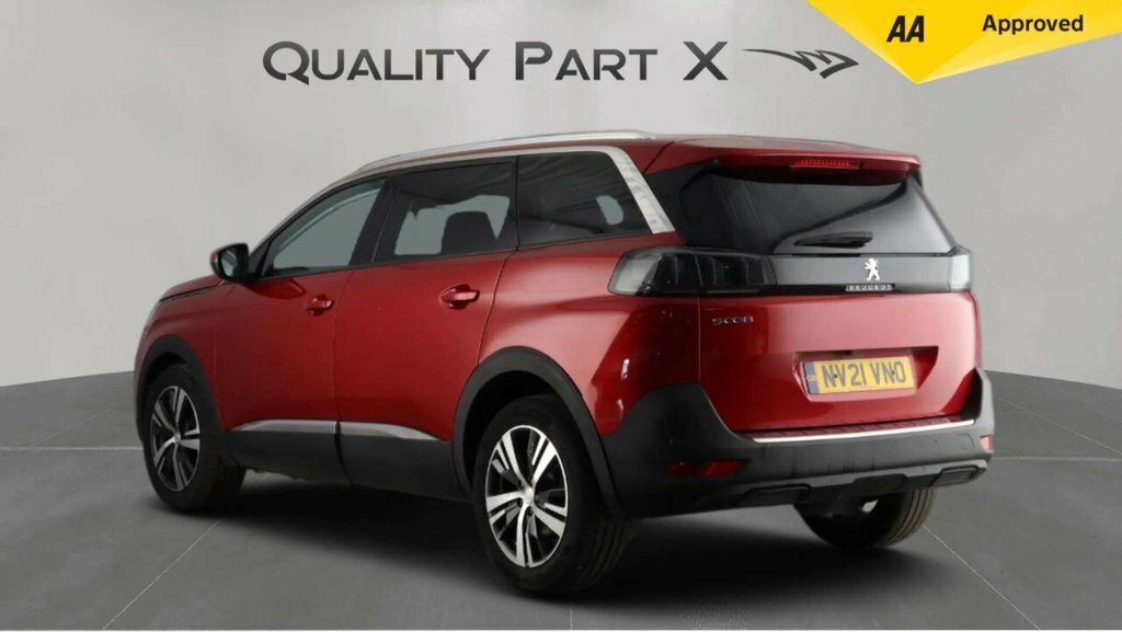 Peugeot 5008 1.2 Puretech Allure Premium Euro 6 Ss #7