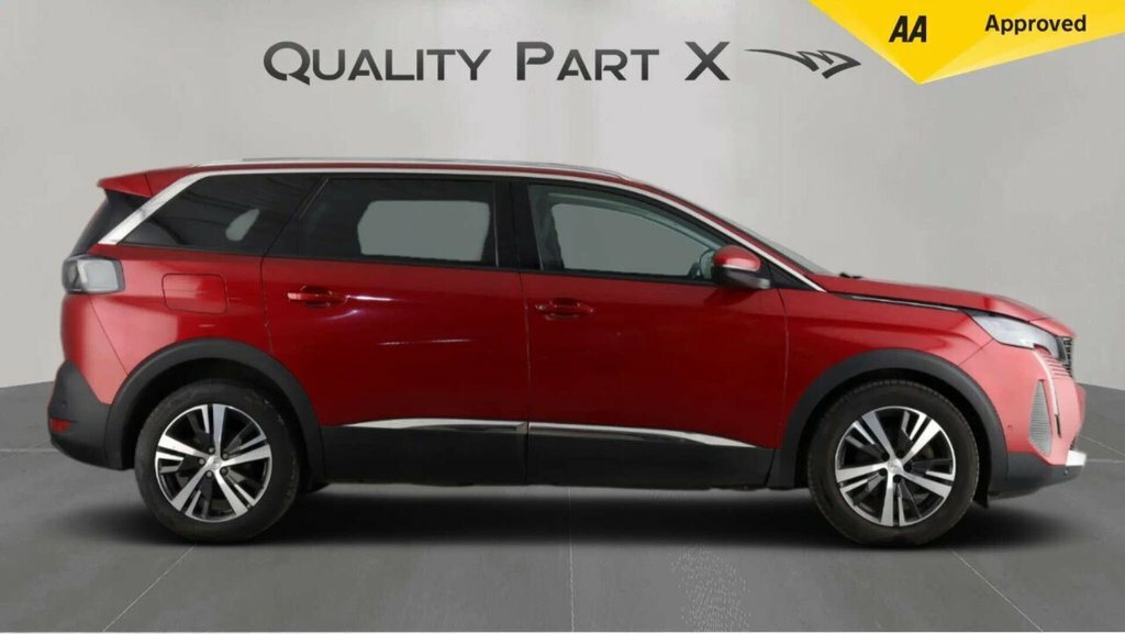 Peugeot 5008 Suv Red #4