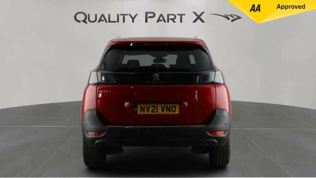 Peugeot 5008 Suv Red #6