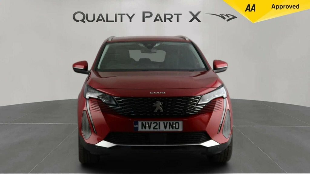 Peugeot 5008 Suv Red #2