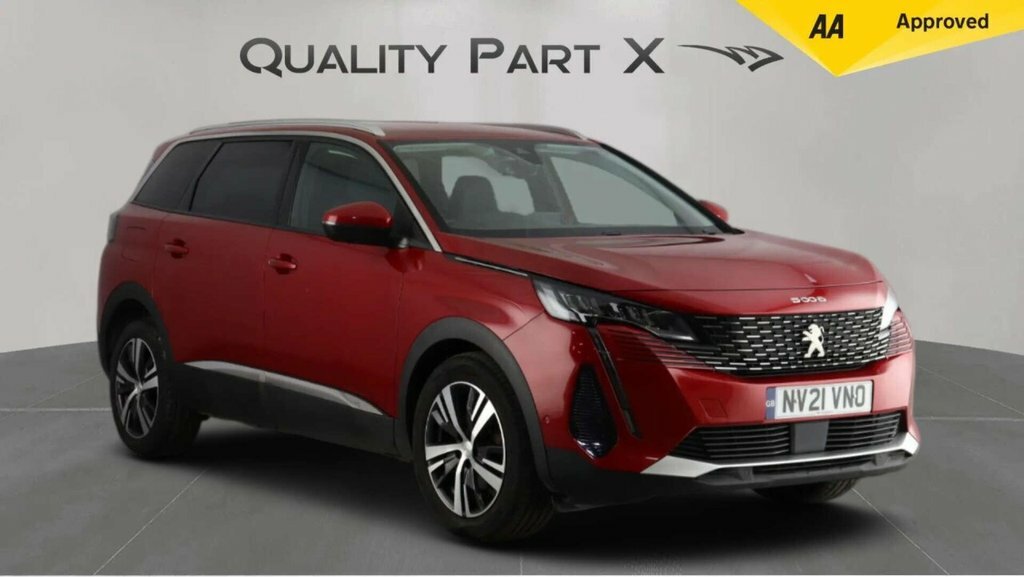 Peugeot 5008 Suv Red