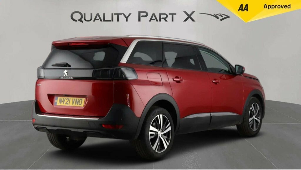 Peugeot 5008 Suv Red #5
