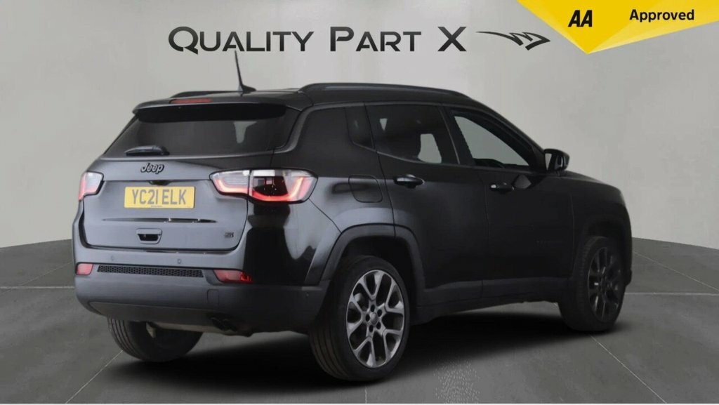 Jeep Compass 1.4L S YC21ELK Black #3