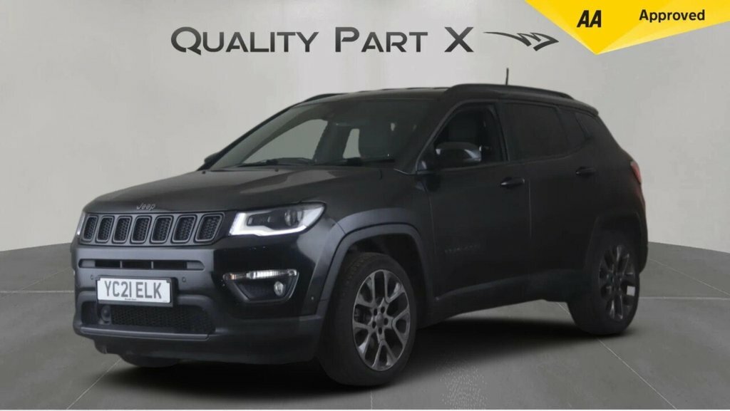 Jeep Compass 1.4L S YC21ELK Black #5