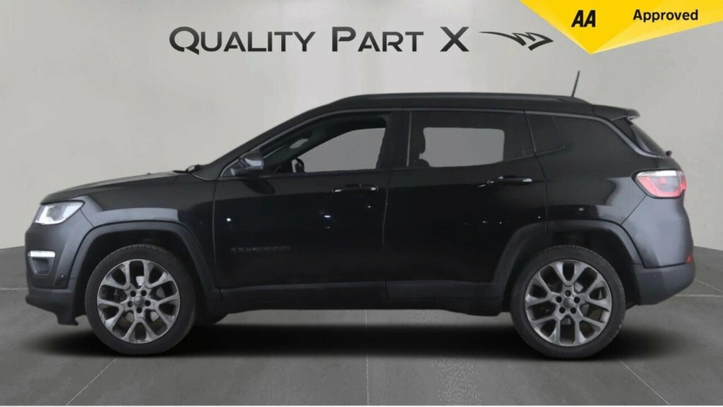 Jeep Compass 1.4L S YC21ELK Black #6
