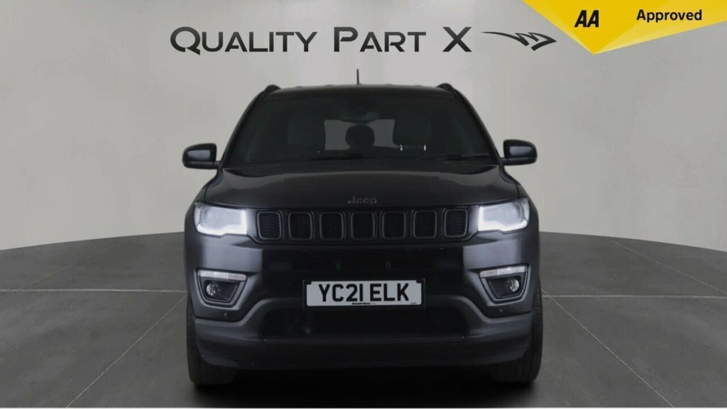 Jeep Compass 1.4L S YC21ELK Black #4