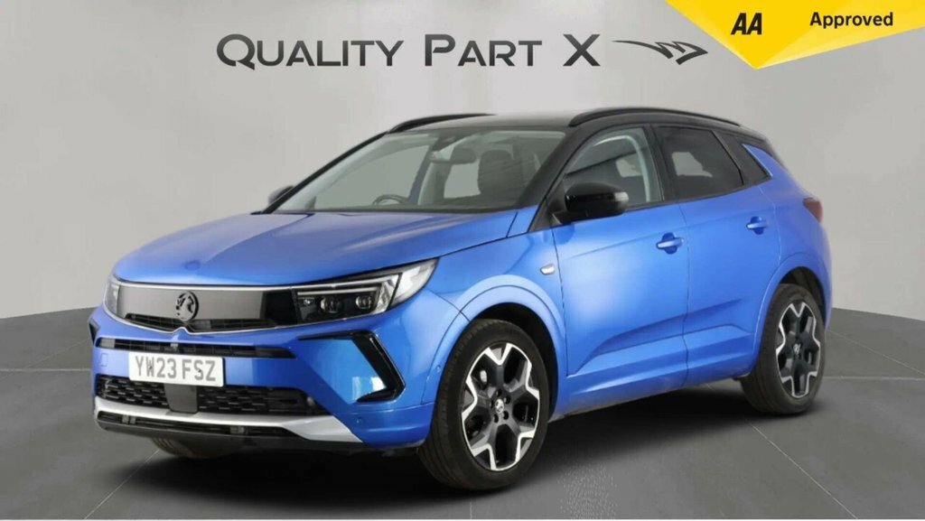 Vauxhall Grandland Suv Blue #3