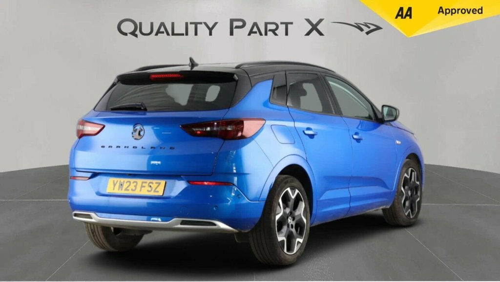 Vauxhall Grandland Suv Blue #5