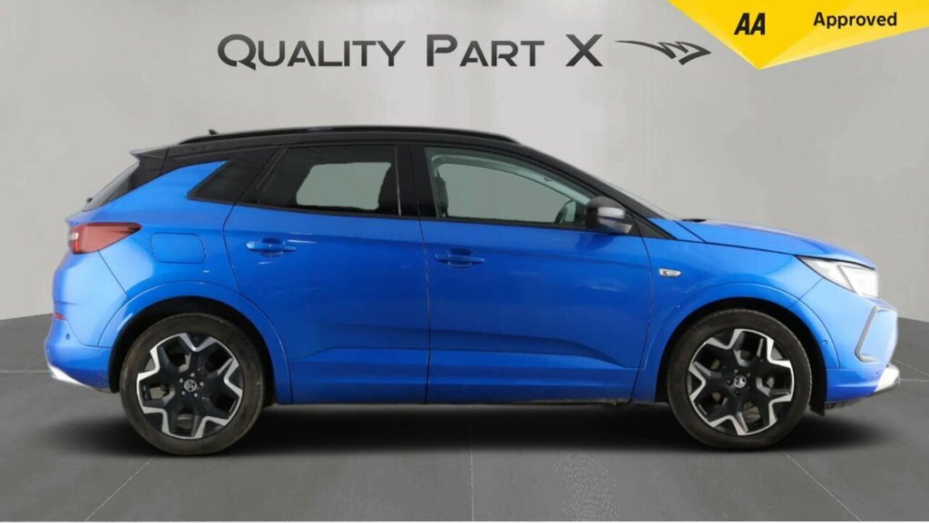 Vauxhall Grandland Suv Blue #4