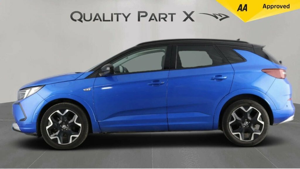 Vauxhall Grandland 1.2 Turbo Gs Line Blue #8