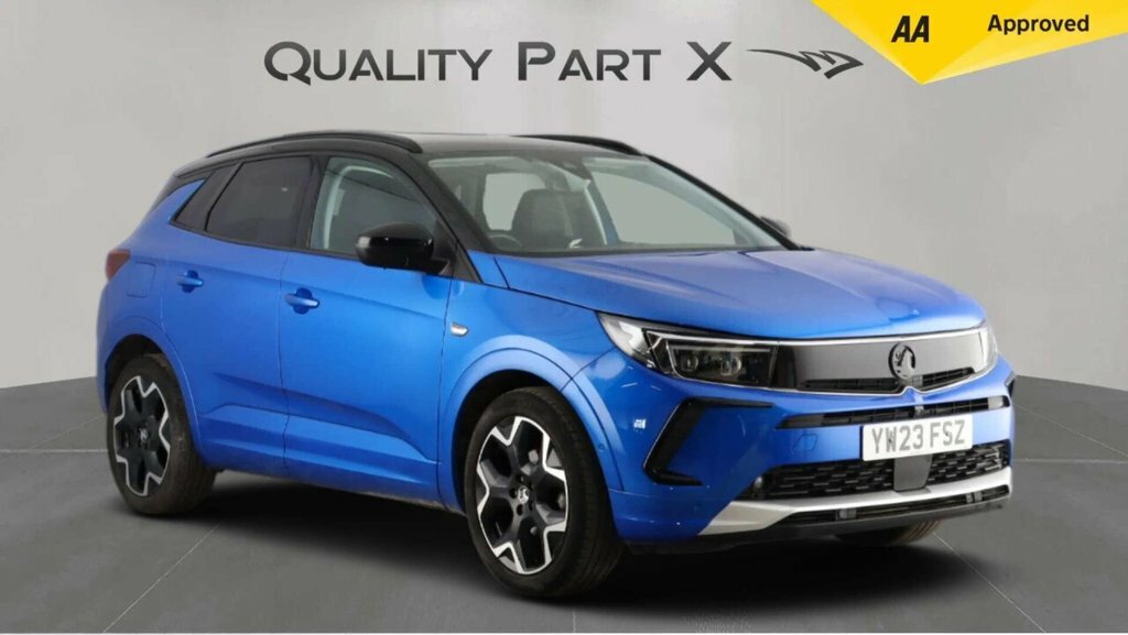 Vauxhall Grandland Suv Blue