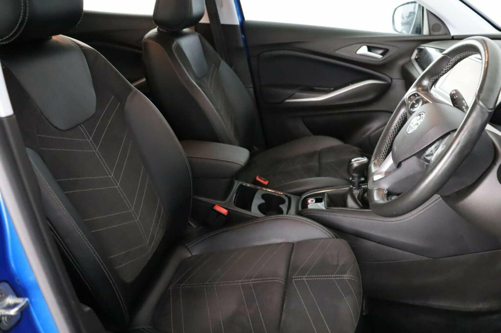 Vauxhall Grandland 1.2 Turbo Gs Line Blue #12