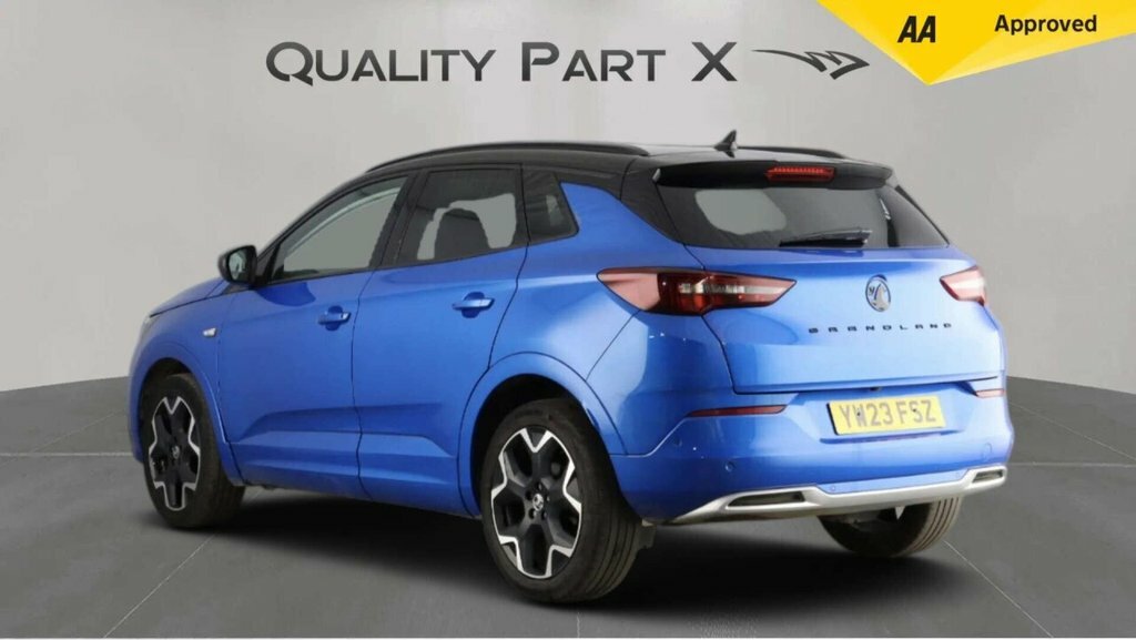 Vauxhall Grandland 1.2 Turbo Gs Line Blue #7