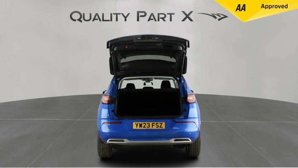 Vauxhall Grandland 1.2 Turbo Gs Line Blue #9