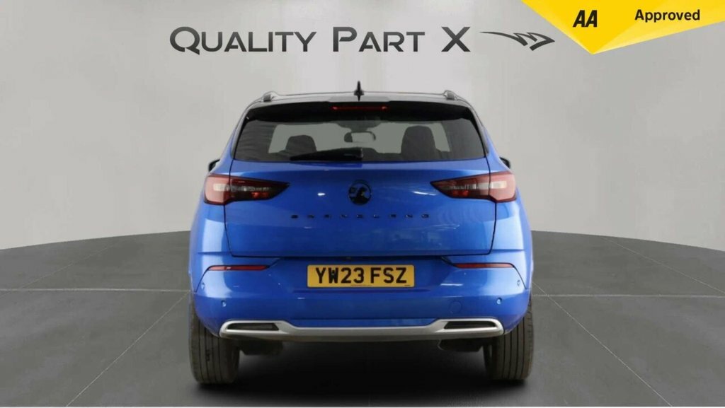 Vauxhall Grandland Suv Blue #6