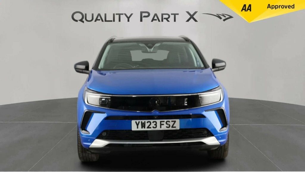 Vauxhall Grandland Suv Blue #2