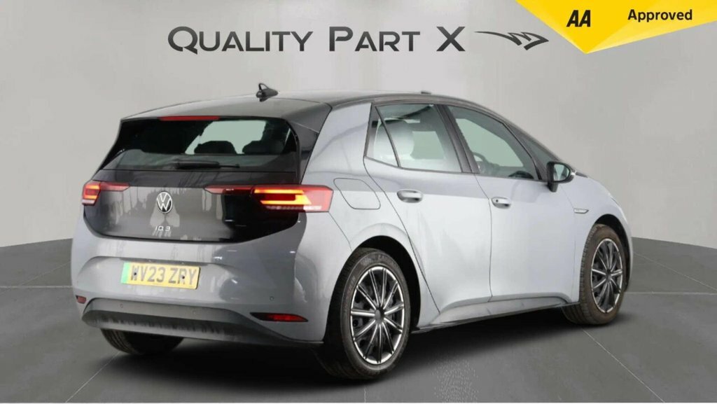 Volkswagen ID.3 Hatchback Grey #5