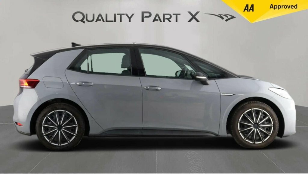 Volkswagen ID.3 Hatchback Grey #4