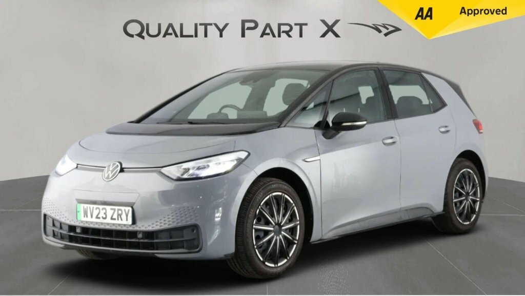Volkswagen ID.3 Hatchback Grey #3