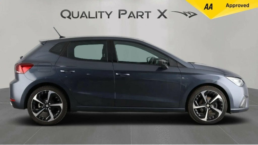 Seat Ibiza Hatchback Grey #4