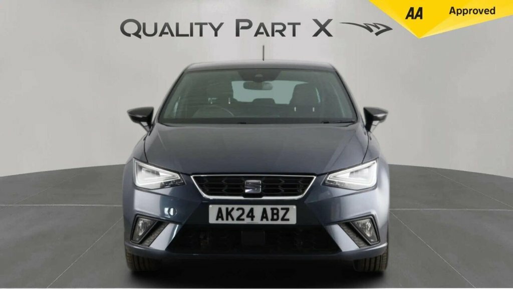 Seat Ibiza Hatchback Grey #2