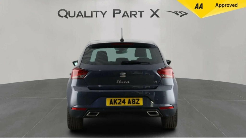 Seat Ibiza Hatchback Grey #6