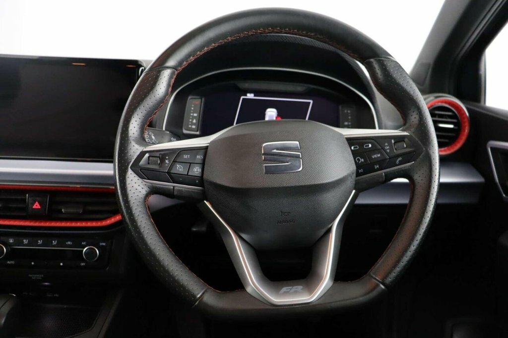 Seat Ibiza 1.0 Tsi 110Ps Fr Sport Dsg 5-Door Black #9
