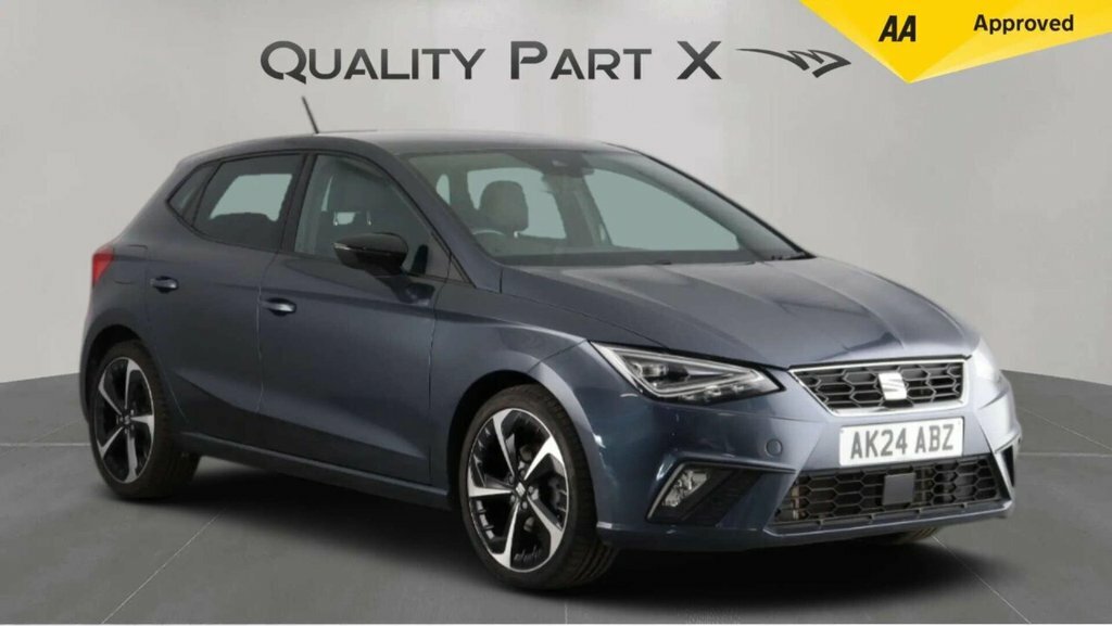 Seat Ibiza Hatchback Grey