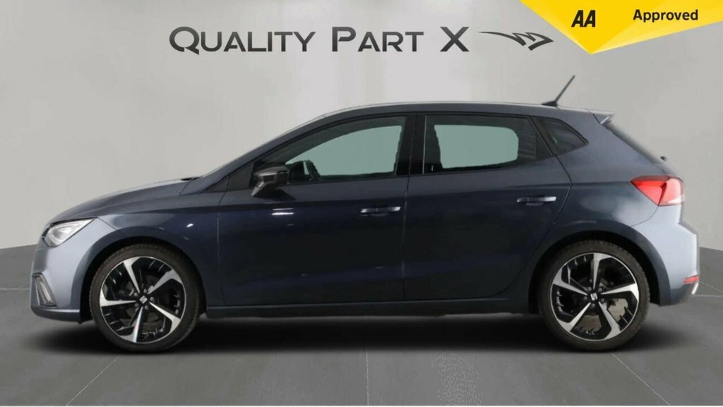 Seat Ibiza 1.0 Tsi 110Ps Fr Sport Dsg 5-Door Black #8