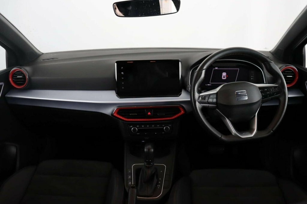Seat Ibiza 1.0 Tsi 110Ps Fr Sport Dsg 5-Door Black #10