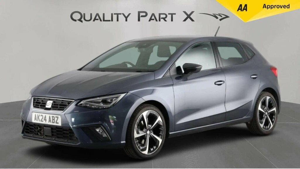 Seat Ibiza Hatchback Grey #3