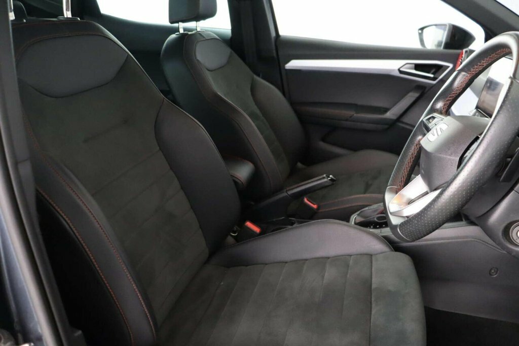 Seat Ibiza 1.0 Tsi 110Ps Fr Sport Dsg 5-Door Black #13