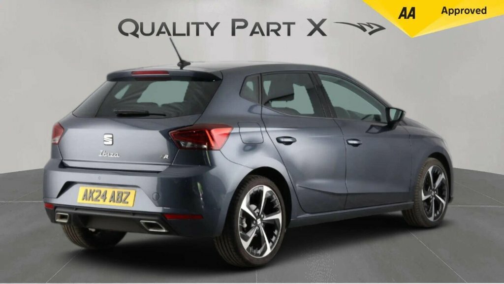 Seat Ibiza Hatchback Grey #5