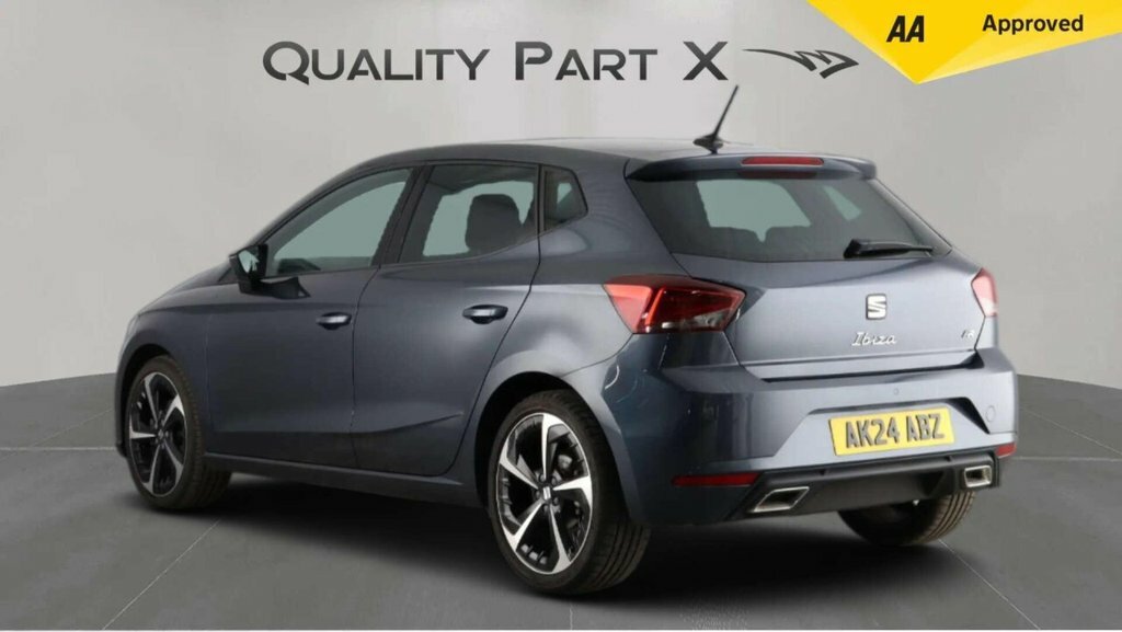 Seat Ibiza 1.0 Tsi 110Ps Fr Sport Dsg 5-Door Black #7