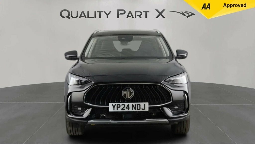 MG HS Suv YP24NDJ Black #4