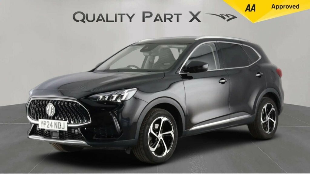 MG HS Suv YP24NDJ Black #5
