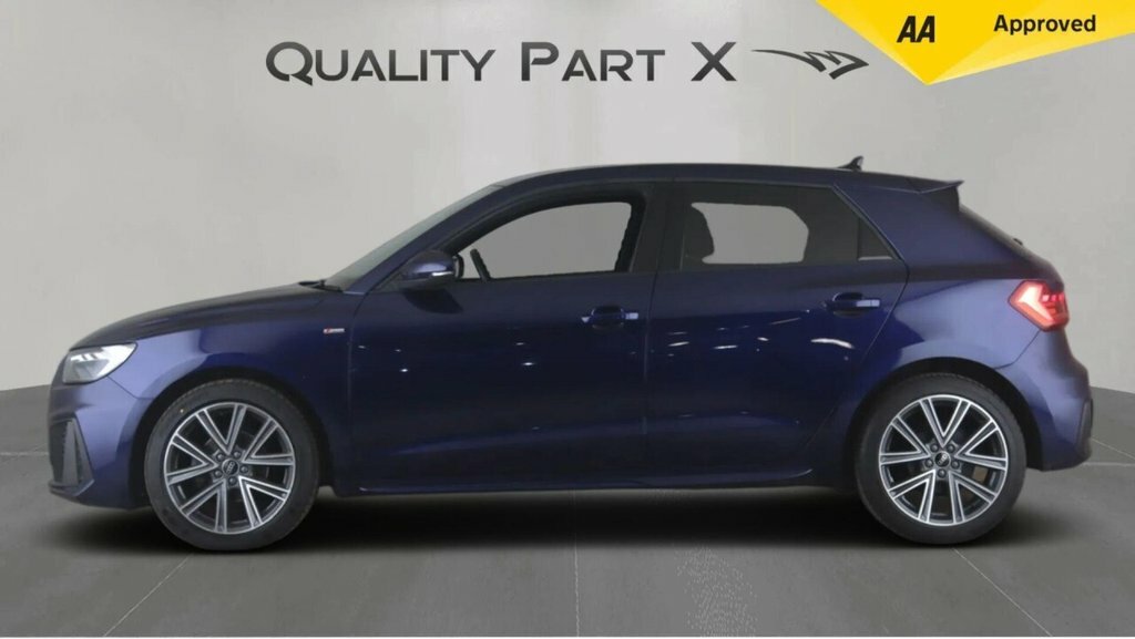 Audi A1 1L S Line YT24FLM Blue #6
