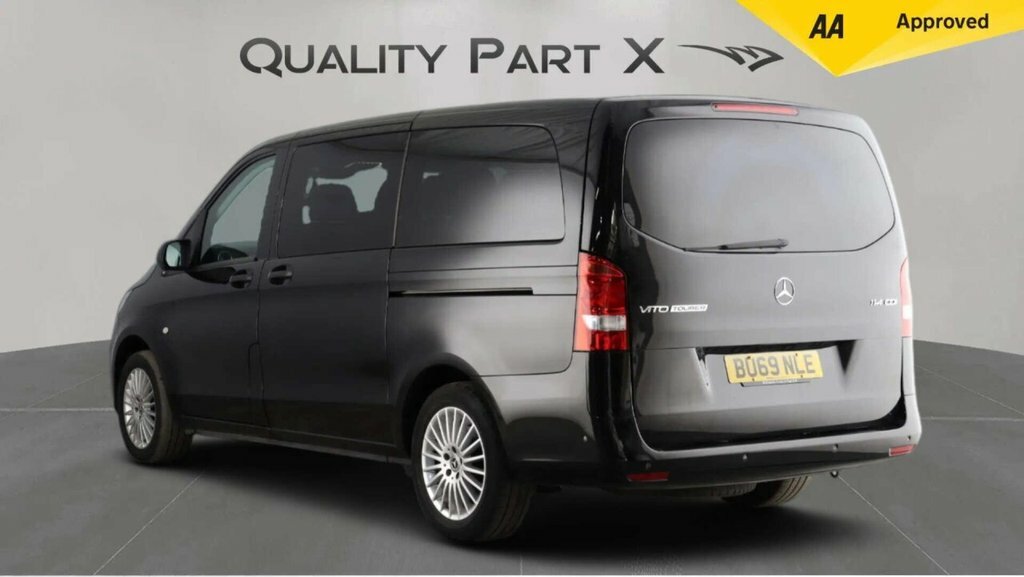 Mercedes-Benz Vito Minibus 2.1 114 Bluetec Pro Tourer G-tronic R White #7