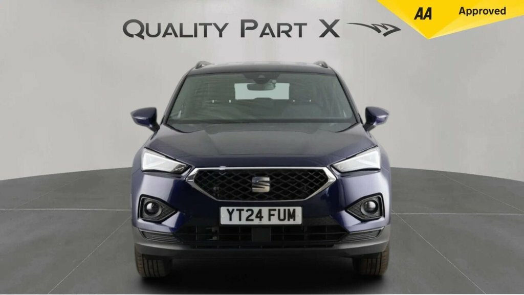 Seat Tarraco Suv Blue #2