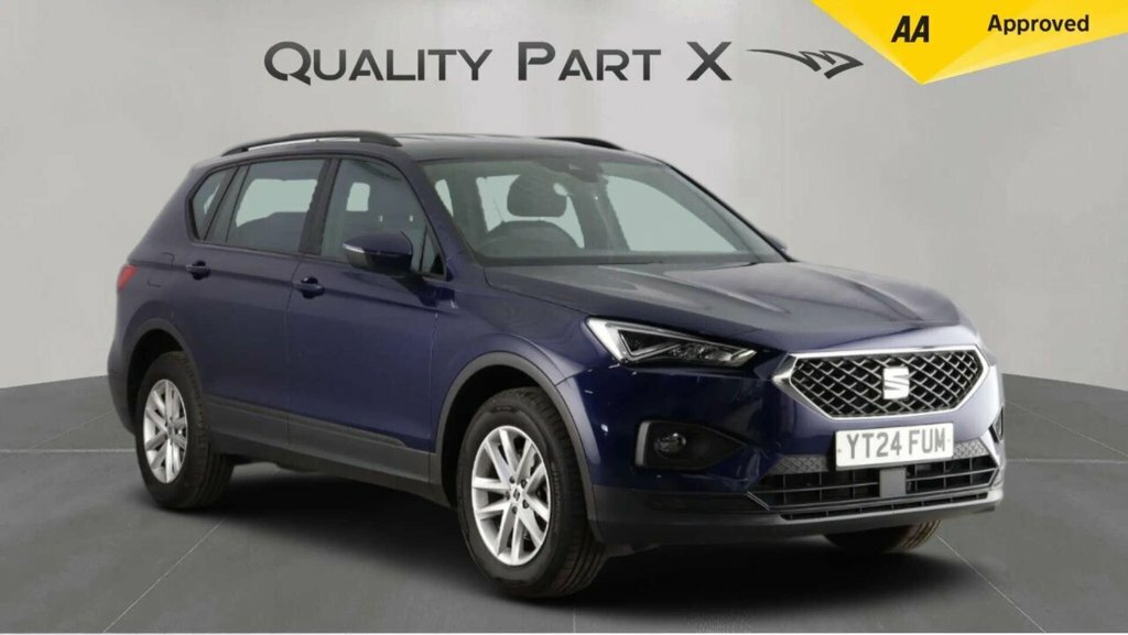 Seat Tarraco Suv Blue
